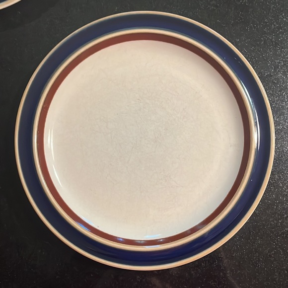 Imperial Mikasa Stoneware Salad Plates.     Set of 4 - Picture 2 of 6